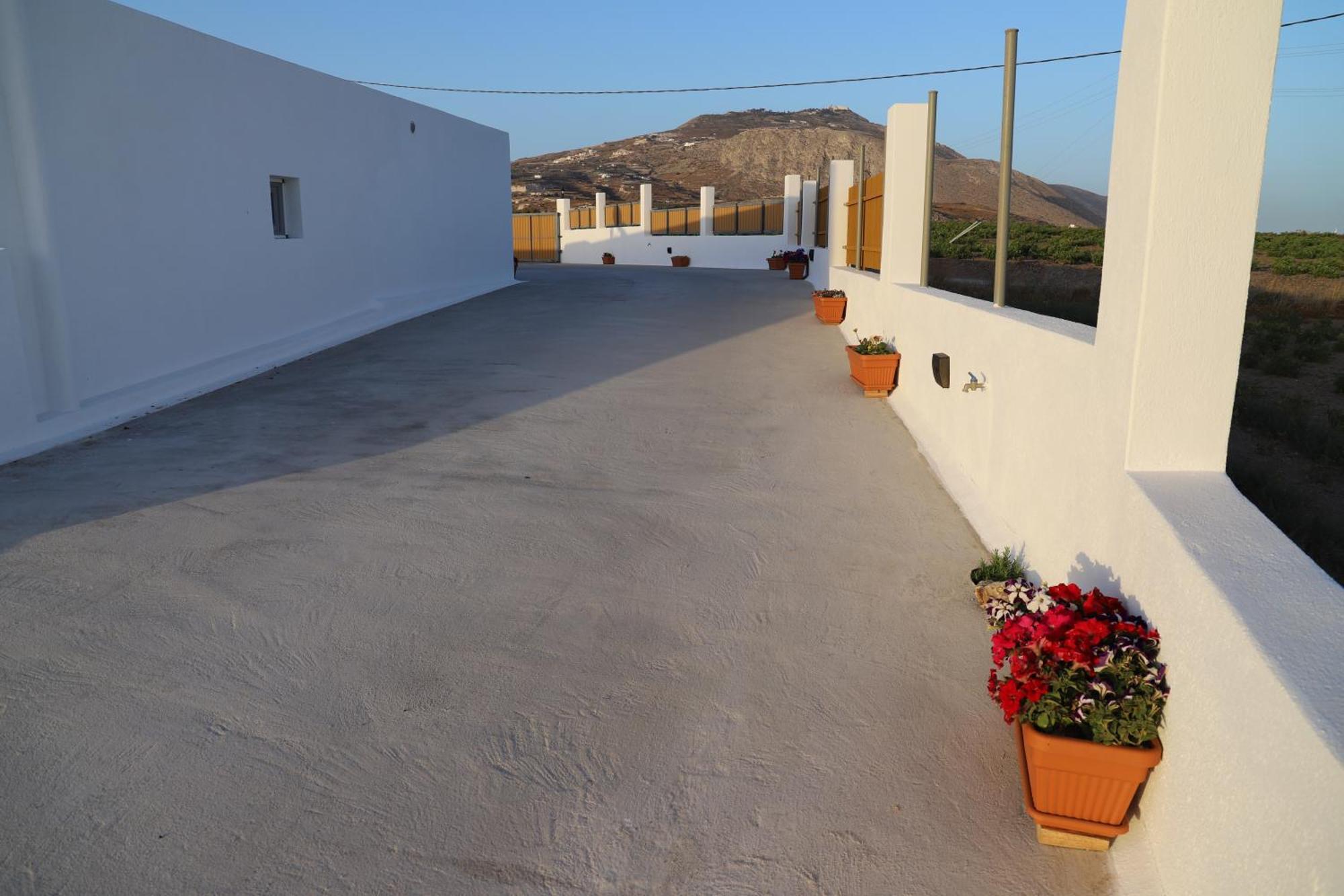 Calma Eco Houses Sunset View Emporio (Santorini) Exterior foto