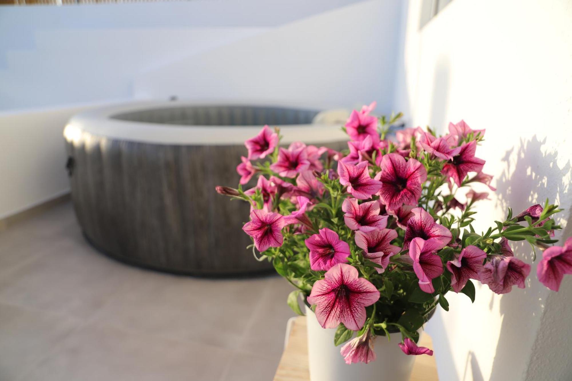 Calma Eco Houses Sunset View Emporio (Santorini) Exterior foto